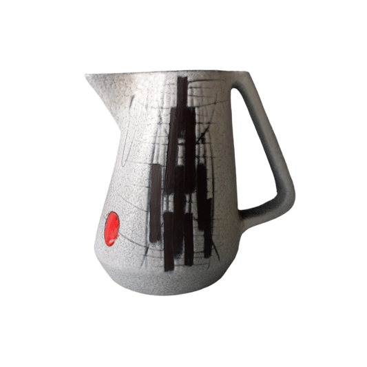 Pichet Vallauris, moderne du milieu du siècle, fait main des années 1960, François CALECA