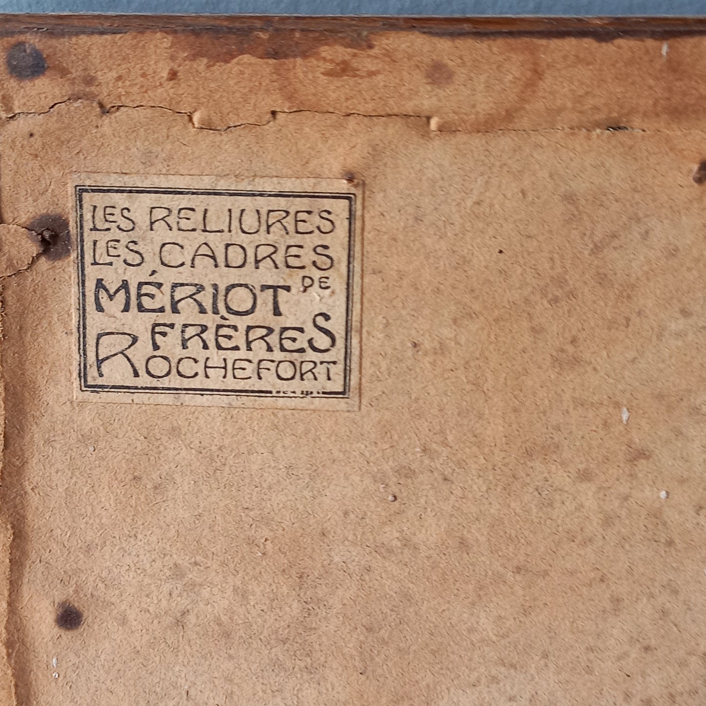 A French vintage drawing of two cute cats or kittens who look like they're planning to be naughty with their owner's ball of wool, a naive piece of art although none-the-less very charming indeed. It appears to be an original drawing, although I haven't opened up the back as it's well sealed with the original French framer's label. The drawing has been signed by the artist.