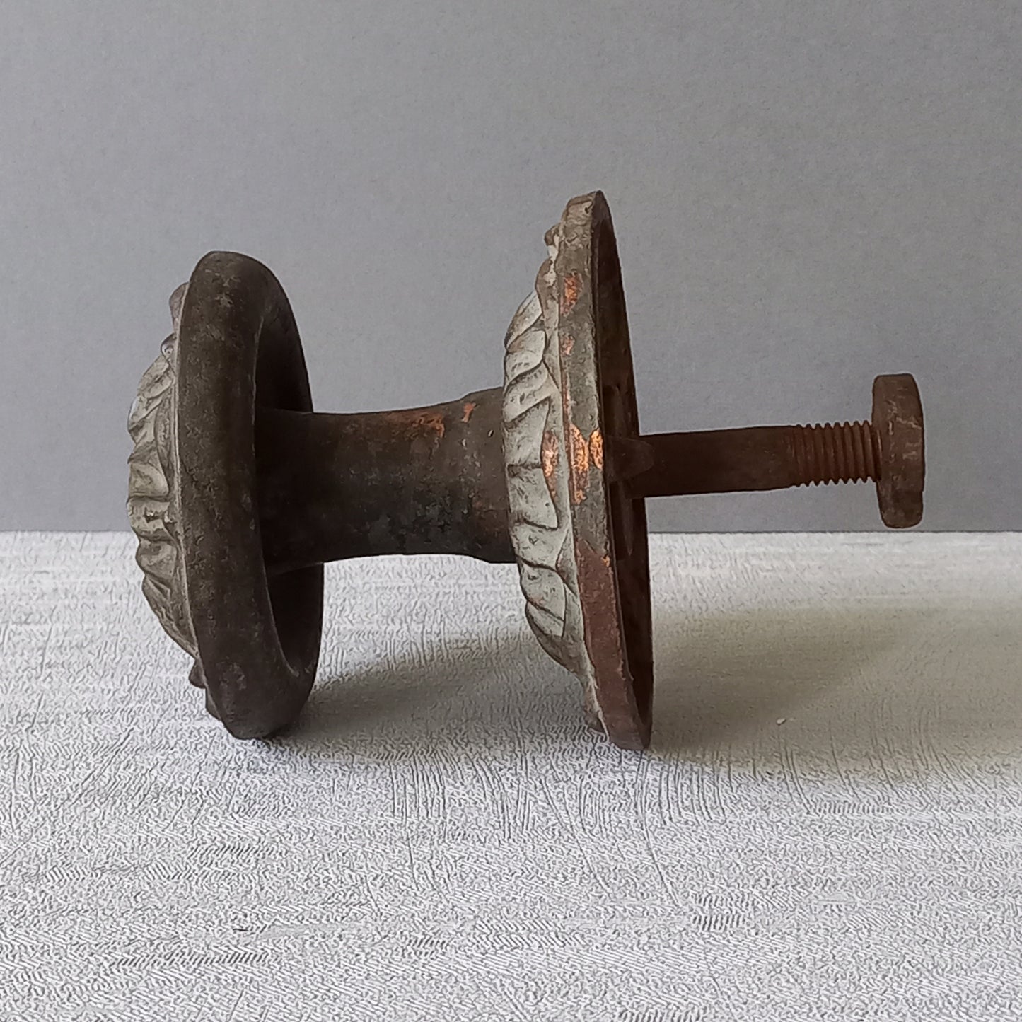 Poignée de porte décorative antique française de France, quincaillerie de porte