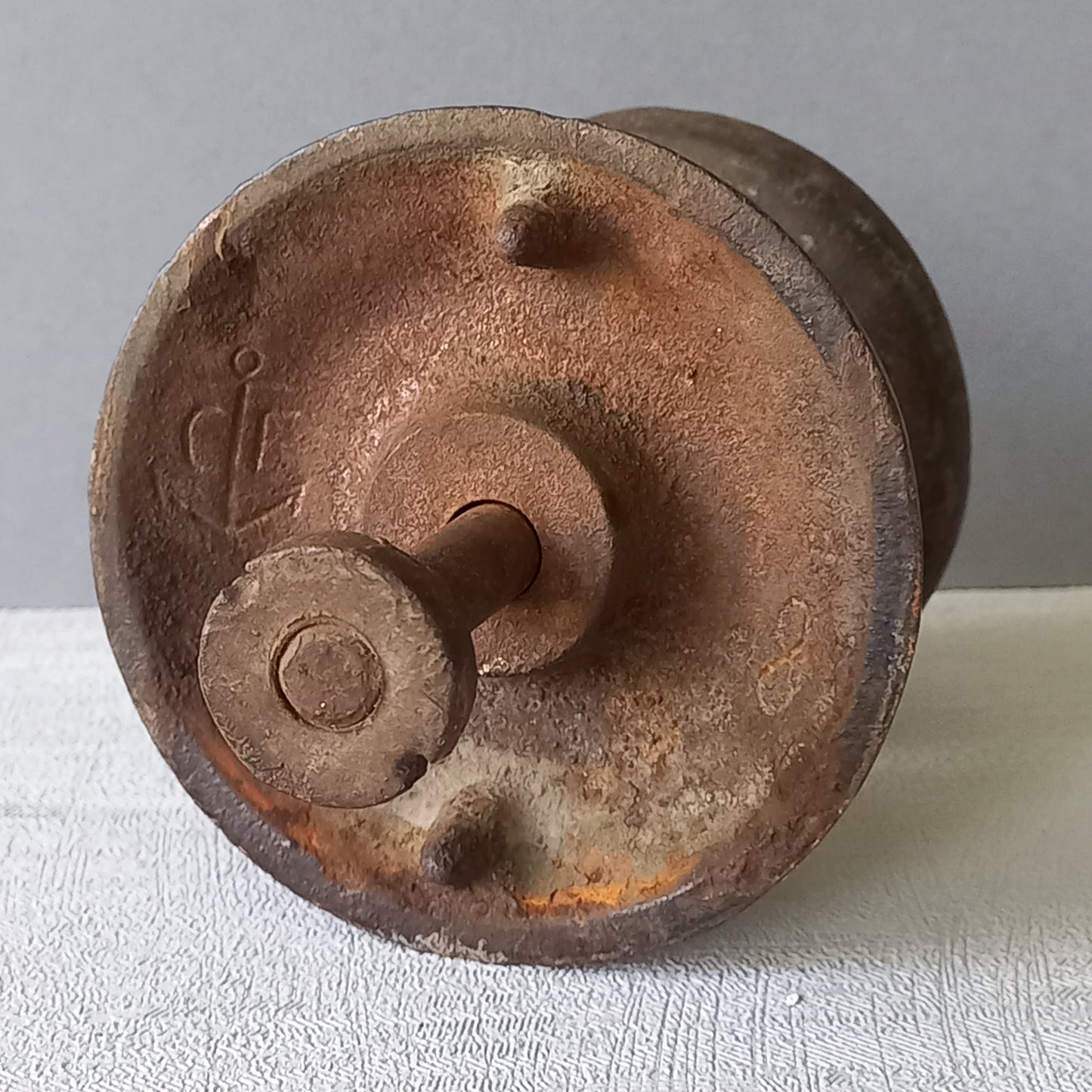 Poignée de porte décorative antique française de France, quincaillerie de porte