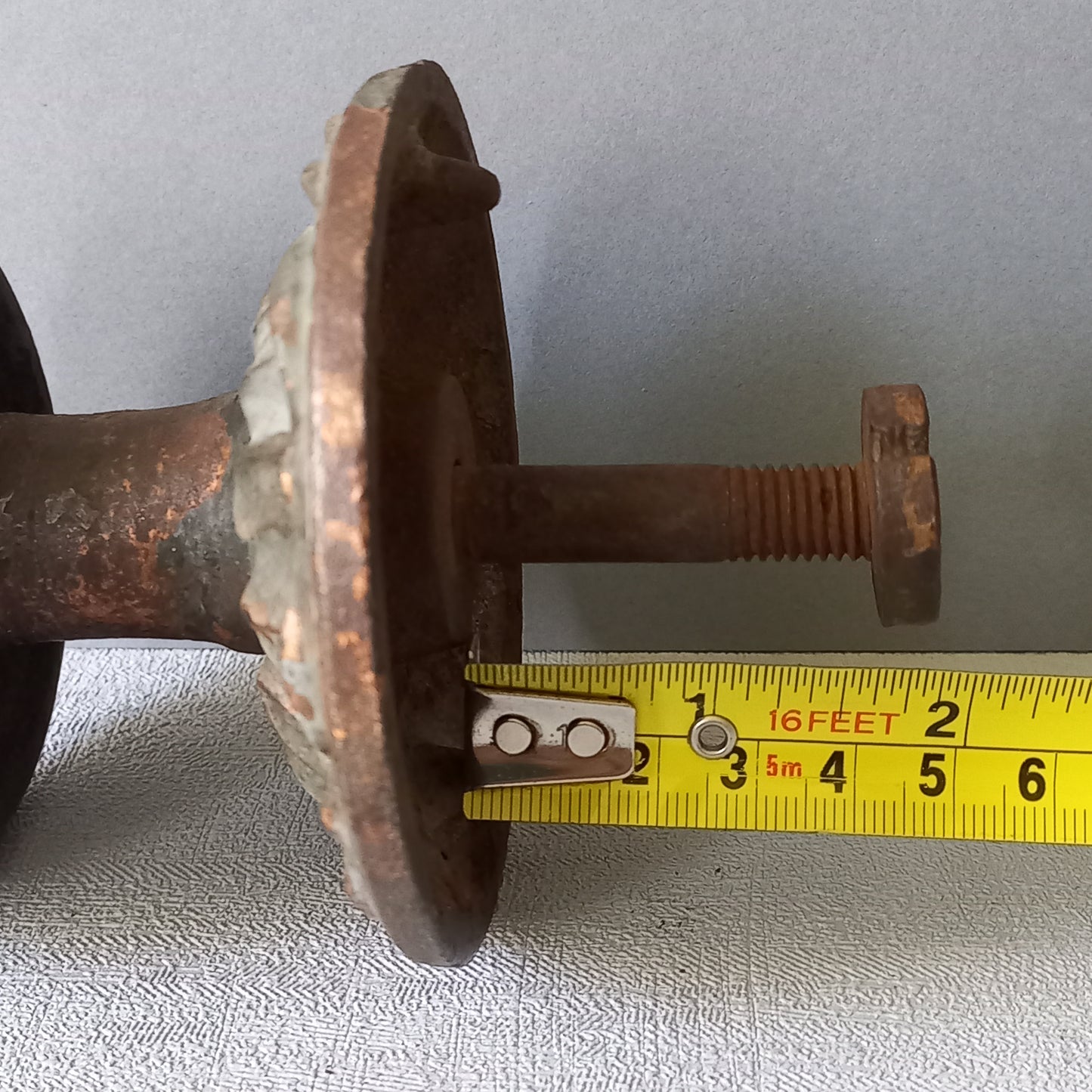 Poignée de porte décorative antique française de France, quincaillerie de porte