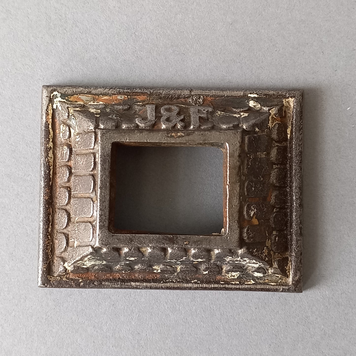 Heurtoir de porte ancien français en fonte, heurtoir de porte en forme de main de femme