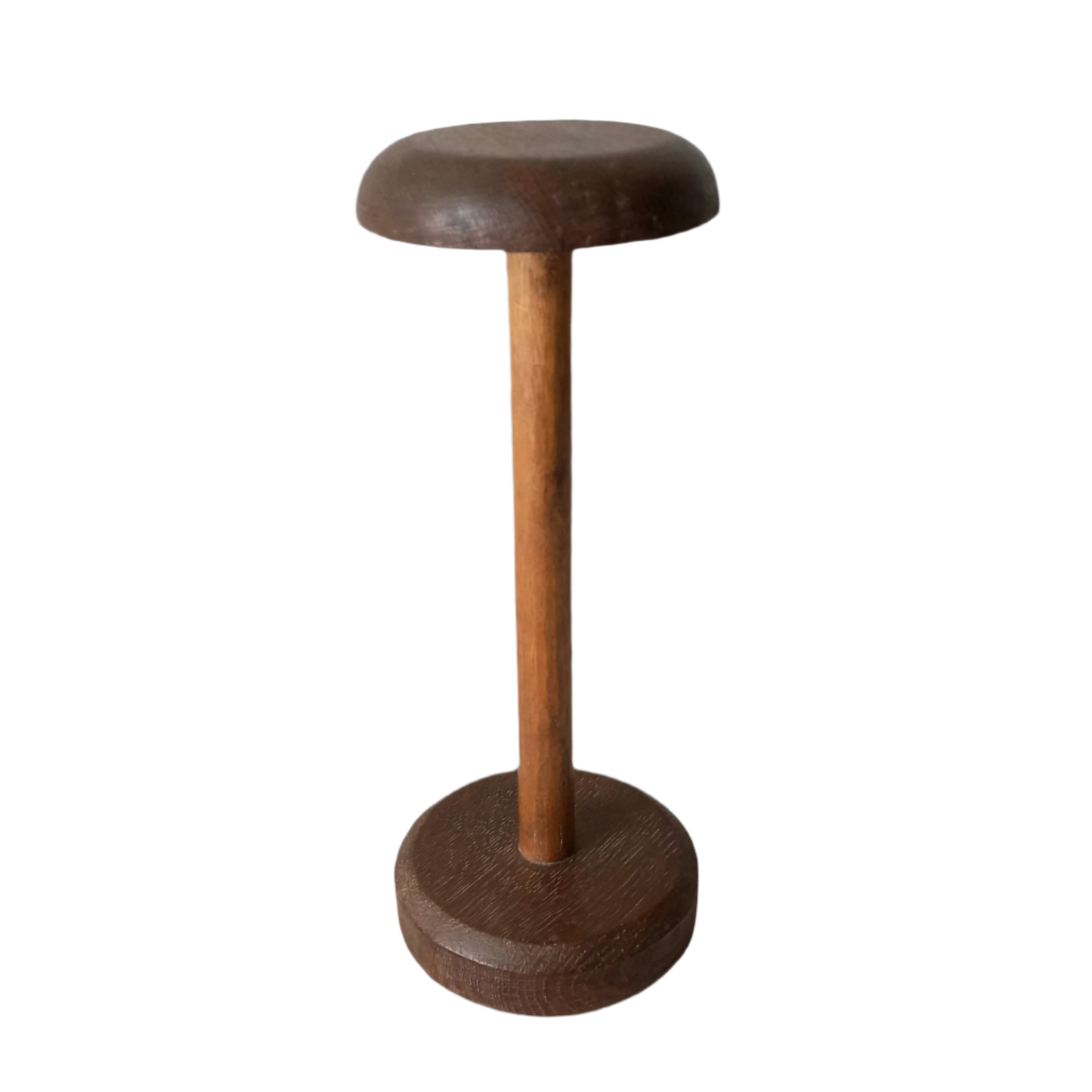 Porte-chapeaux vintage français en bois