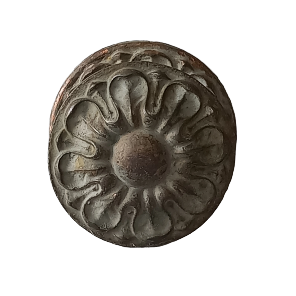 Poignée de porte décorative antique française de France, quincaillerie de porte