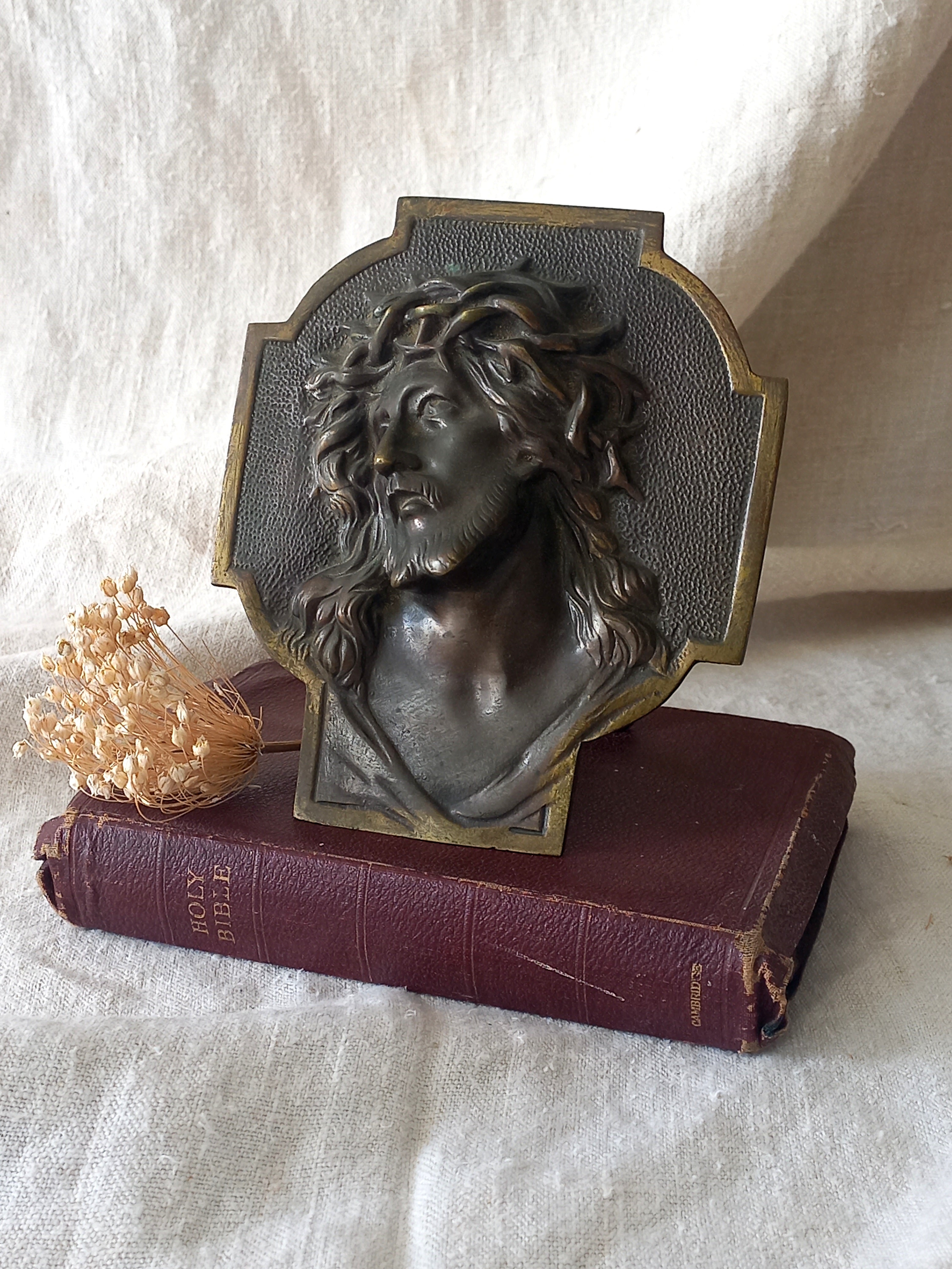 Antique French Religious Collectibles – Crucifixes, Icons