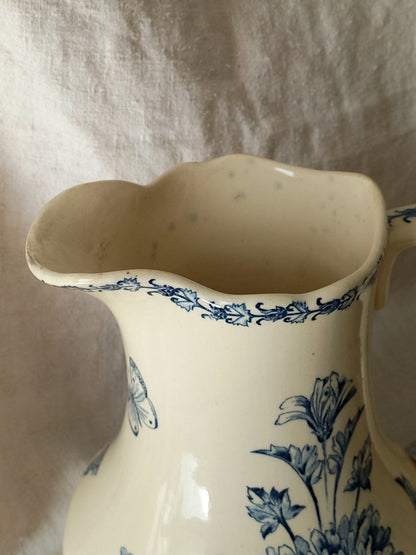 Antique Ornamental Ironstone Jug