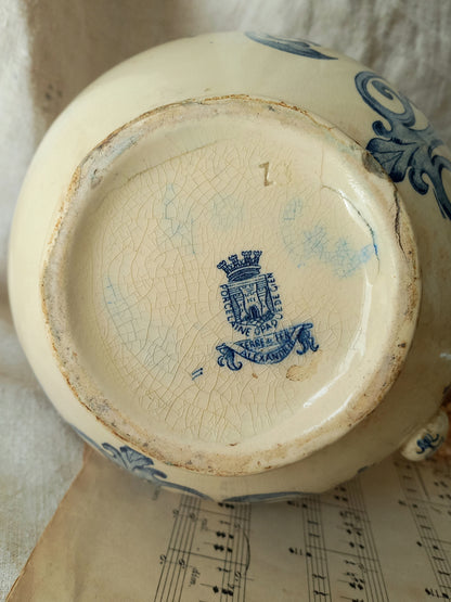 Antique Ornamental Ironstone Jug