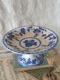 antique English ceramic compote/footed dish by Minton