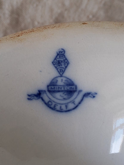 antique English ceramic compote/footed dish by Minton