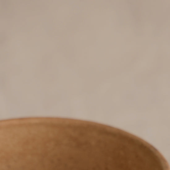 A pair of French antique tea-stained white to creamy brown ironstone crock pots or preserve pots.

In the past these small pots were quintessential pieces in French kitchens for storing jam, etc, and these days are still just as useful for items such as utensils.

Smaller pot was manufactured by Choisy le Roi, circa. late 1800s. The larger pot has no maker's mark - circa. late 1800s/early 1900s.