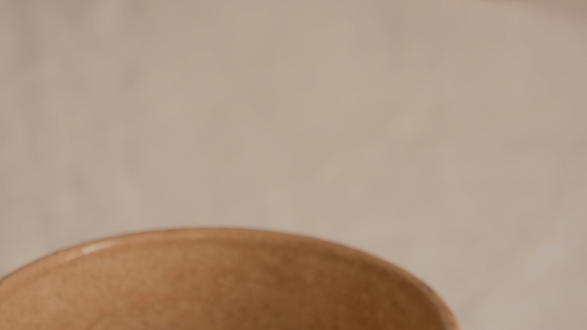 A pair of French antique tea-stained white to creamy brown ironstone crock pots or preserve pots.

In the past these small pots were quintessential pieces in French kitchens for storing jam, etc, and these days are still just as useful for items such as utensils.

Smaller pot was manufactured by Choisy le Roi, circa. late 1800s. The larger pot has no maker's mark - circa. late 1800s/early 1900s.
