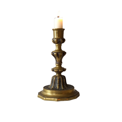 Small Vintage Decorative Candle Holder