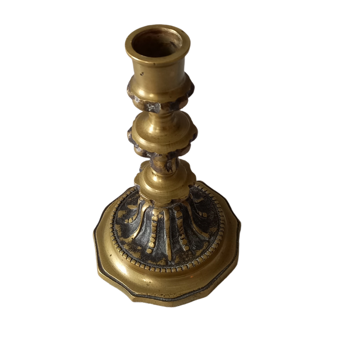 Petit Bougeoir Décoratif Vintage
