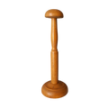 A sturdy little French vintage wooden hat stand which will be great for displaying your hats, helmets, etc. In summary, a nice authentic French vintage piece from France.